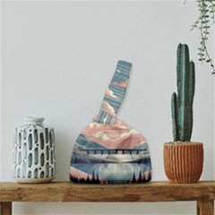 Artwork Painting Sculpture Nature Japanese Wrist Knot Bag