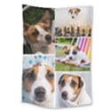 CUSTOM 5 Photo Collage Wall Large Tapestry View1