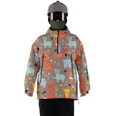 Pet Animal 05 Men s Ski And Snowboard Waterproof Breathable Jacket
