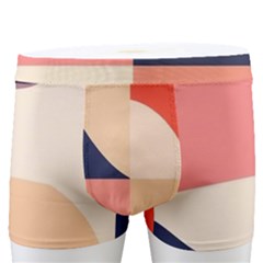 Minimalist Pattern With Simple Lines And Shapes, Creating A Clean And Modern Aesthe Men s Boxer Briefs