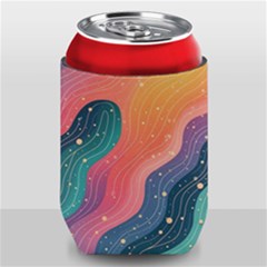 Art Abstract Pattern Can Holder
