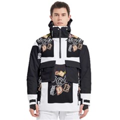 The Fear Has Arrived 20250211 181959 0001 The Fear Has Arrived 20250211 181959 0000 Men s Pullover Zip Ski And Snowboard Waterproof Breathable Jacket