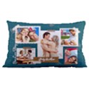 Custom Couple Wedding Love Any Text Name 16 x24  Lumbar Throw Cushion Case (Two Sides) View2