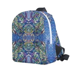 Blue Arabesque Kids  Age 2-4 Lightweight Preschool Backpack