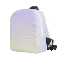 Pale Violet To Cream Yellow Linear Gradient Kids  Age 2-4 Lightweight Preschool Backpack