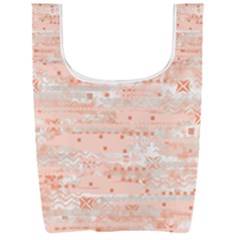 Boho Pattern Foldable Shopping Bag