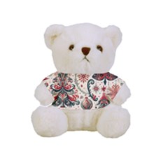 Christmas Tree Snow Full Print Cuddly Teddy Bear