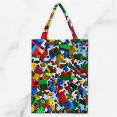 Falling Lego Bricks, Desenho, Fall, Games Classic Tote Bag