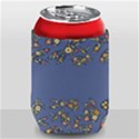 Personalized Spring Easter Rabbit Name Can Cooler View2