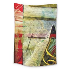 Fabrics Large Tapestry