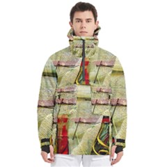 Fabrics Men s Pullover Zip Ski And Snowboard Waterproof Breathable Jacket