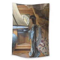 Lady Large Tapestry