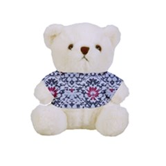 Gothic Leaf Pattern 6 Full Print Cuddly Teddy Bear