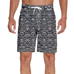 Gothic Leaf Pattern 2 Men s Beach Shorts