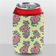 Retro 1880s Flowers Pattern 8 Can Holder