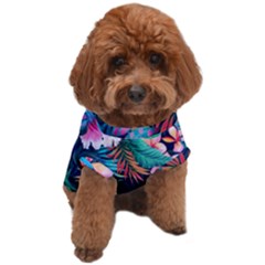 Hawaiian Flowers Hawaii Dog T-shirt