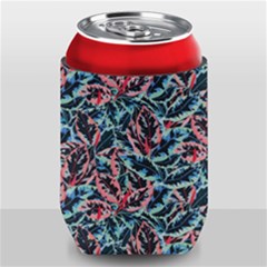 Leaves Nature Pattern Patterns Colorful Can Holder