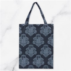 Dr Who Tardis Pattern Classic Tote Bag