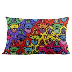 Grateful Dead Jam Bears 24 x16  Lumbar Throw Cushion Case (two Sides)