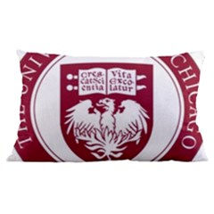 University Of Chicago 24 x16  Lumbar Throw Cushion Case (two Sides)