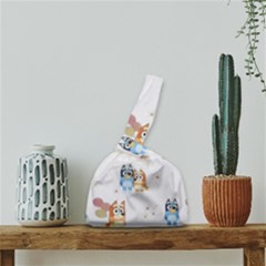 Bluey, Bluey Merch, Bluey Pattern, Bluey Bluey, Bingo, Bluey Design, Bluey Dog Japanese Wrist Knot Bag