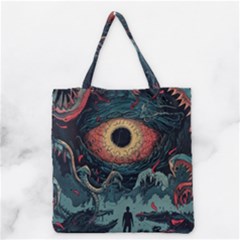 Monsters Nightmare Grocery Tote Bag