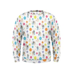 Bluey, Bluey Merch, Bluey Pattern, Bluey Bluey, Bingo, Bluey Design, Bluey Dog Kids  Sweatshirt