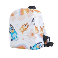 Bluey, Bluey Merch, Bluey Pattern, Bluey Bluey, Bingo, Bluey Design, Bluey Dog Kids  Age 2-4 Lightweight Preschool Backpack