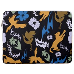 Pattern Design Seamless Texture 17  Vertical Laptop Sleeve Case With Pocket