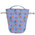Custom Initial Name Summer Furit Drawstring Bucket Bag View2