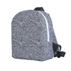 Dark Grey Snake Kids  Age 2-4 Lightweight Preschool Backpack