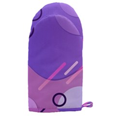 Colorful Labstract Wallpaper Theme Microwave Oven Glove