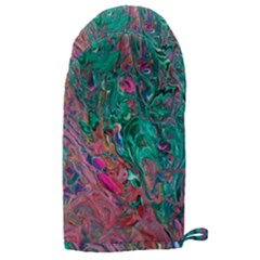 Green Pour Microwave Oven Glove