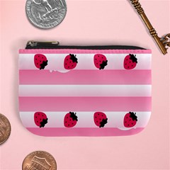 Strawberry Cream Cake Mini Coin Purse