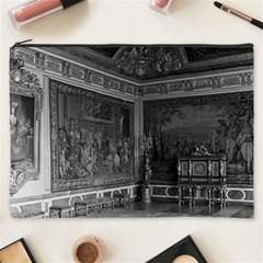 Vintage France Palace Of Versailles Stade Dining Room Cosmetic Bag (xxxl)