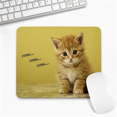 Cute Kitty  Large Mouse Pad (rectangle)