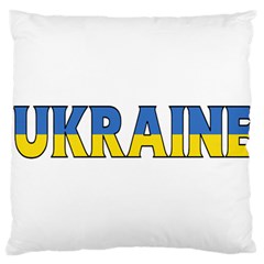 Ukraine Large Cushion Case (one Side)
