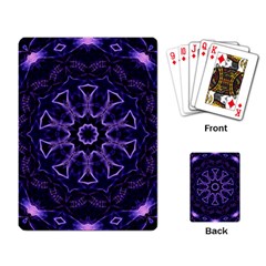 Smoke Art (7) Playing Cards Single Design