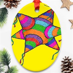 La Panata Oval Ornament