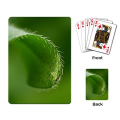 Leaf Playing Cards Single Design