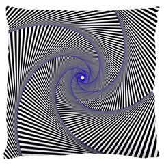 Hypnotisiert Large Cushion Case (single Sided) 