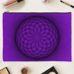 Spirograph Cosmetic Bag (xxxl)
