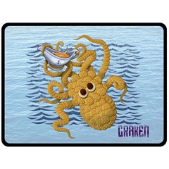 Craken Fleece Blanket (extra Large)