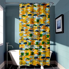 Rainy Day Shower Curtain 36  X 72  (stall)