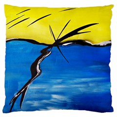 Spring Large Cushion Case (single Sided) 