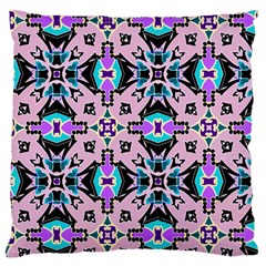 Violet Dream Large Cushion Case (two Sided) 