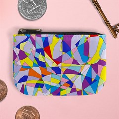 Fractured Facade Coin Change Purse
