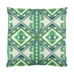 Green Pattern 2 Cushion Case (single Sided) 