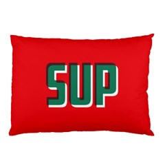 Sup  Pillow Case (two Sides)