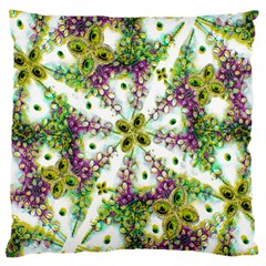 Neo Noveau Style Background Pattern Large Cushion Case (single Sided) 